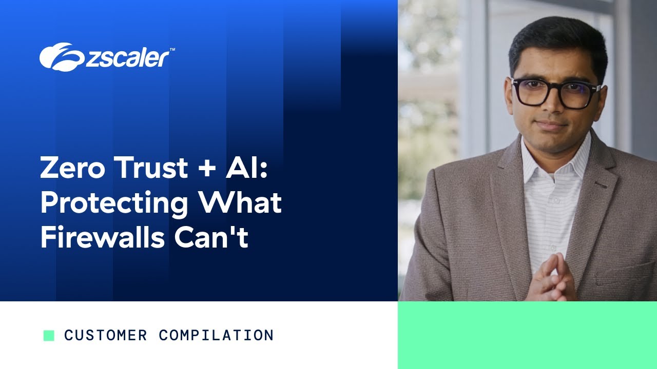 Zero Trust + AI: Protecting What Firewalls Can't