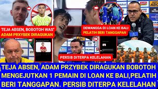 Download lagu 😱Teja Absen,Bobotoh WasWas. Mengeutkan 1Pemain diLoan Ke Bali.Borneo Naikan Waspada.Persib kelelahan mp3