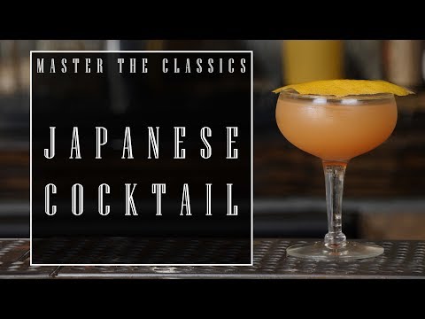 Japanese Cocktail – The Educated Barfly