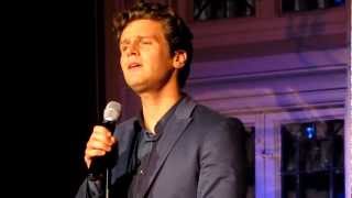 Jonathan Groff Singing &quot;Left Behind&quot; from Spring Awakening Live at The Cabaret