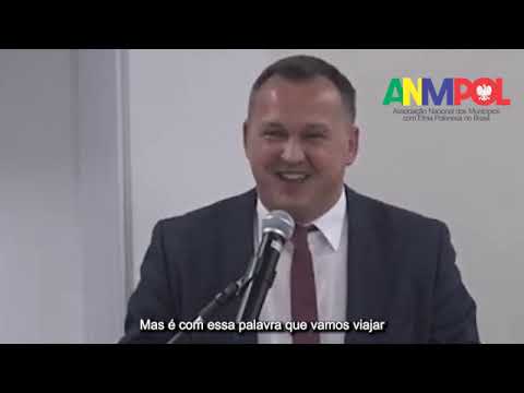 Deputado polonês destaca força da diáspora no Brasil e reforça laços bilaterais em evento no RS