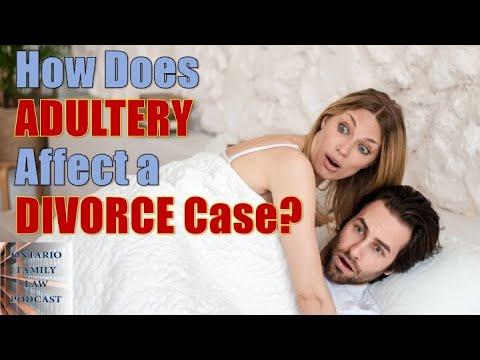 Watch — The surprising ways adultery does and does not affect family court cases — Family Court Insights