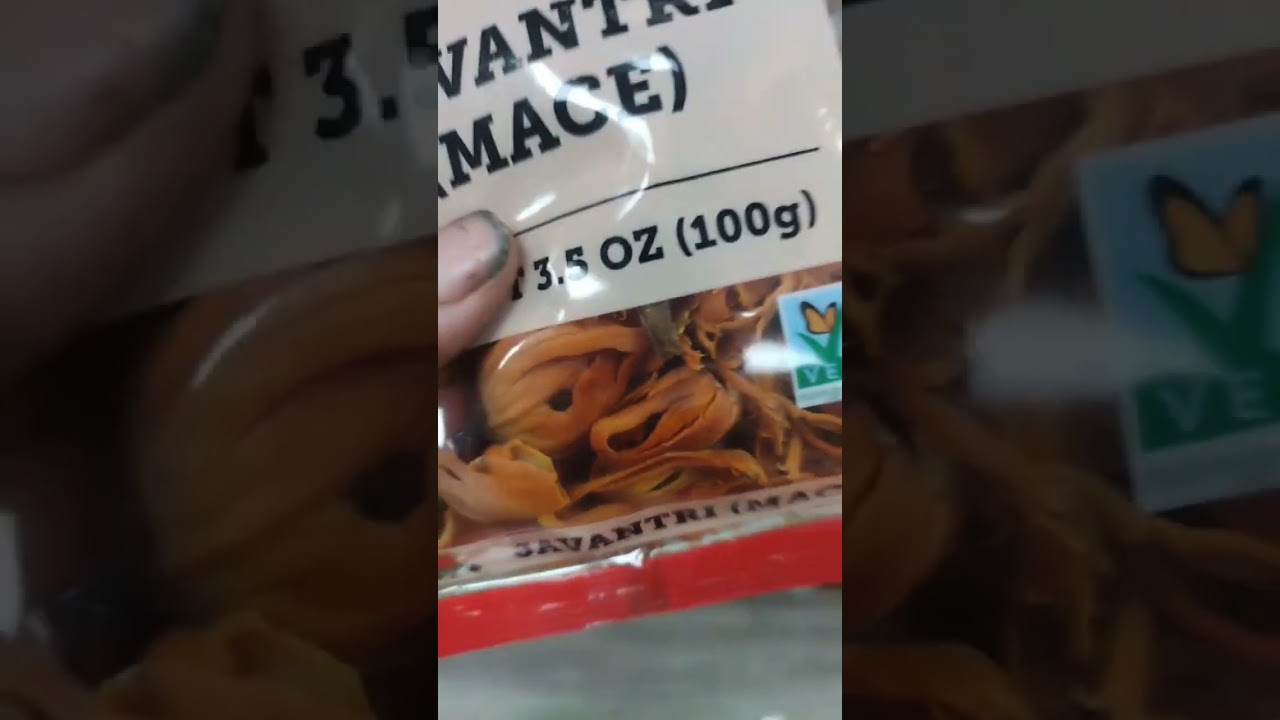 😋😋 how do you use mace javantri?? 🤔🤔