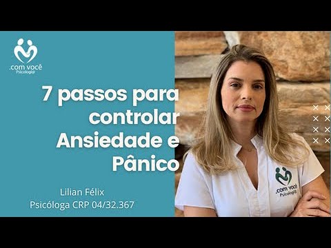 Como tratar ANSIEDADE e PÂNICO sem remédio?