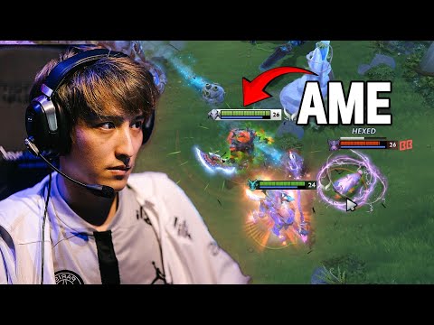 AME Shows Why He’s Still the BEST Carry | Dota 2 Sven Full Match POV