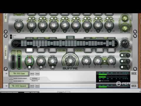 Buffre + Directre Rack Extensions