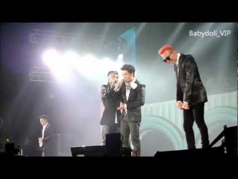 20121208 Taeyang sings Happy Birthday to Seungri @ BIGBANG Alive Galaxy Tour Hong Kong