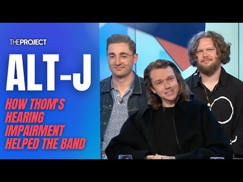 alt-J On How Drummer Thom Having A Hearing Impairment Helped The Band