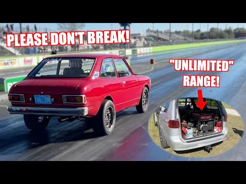 Sick Week Day 1 - Wyatt’s FIRST Pass In The Rotary Corolla and The Plaidessey Gets a Range Extender!