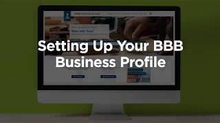 Setting Up Your BBB Business Profile