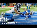 Every Touchdown from Week 4 | NFL 2022 Season