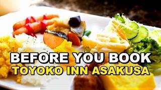 Toyoko Inn Asakusa Kuramae No.2 Review in Tokyo - Is It Worth It?