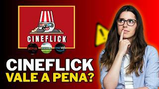 ADEUS MENSALIDADES! CineFlick  Vale a Pena? Tudo sobre o App que Liberou o Cinema em Casa! ????????
