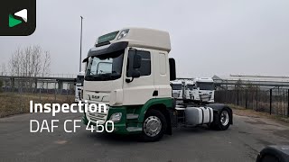 Venta de DAF CF 450 4X2 SC Retarder PTO ACC Alcoa's LED cabeza tractora - Imagen 4 | Autoline CL DAF CF 450 4X2 SC Retarder PTO ACC Alcoa's LED cabeza tractora | Imagen 4 - Autoline