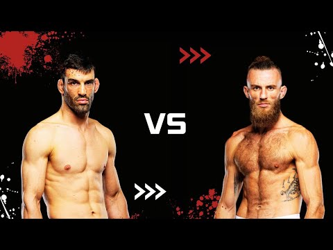 Diogo Calado vs Sheagh Dobbin full fight