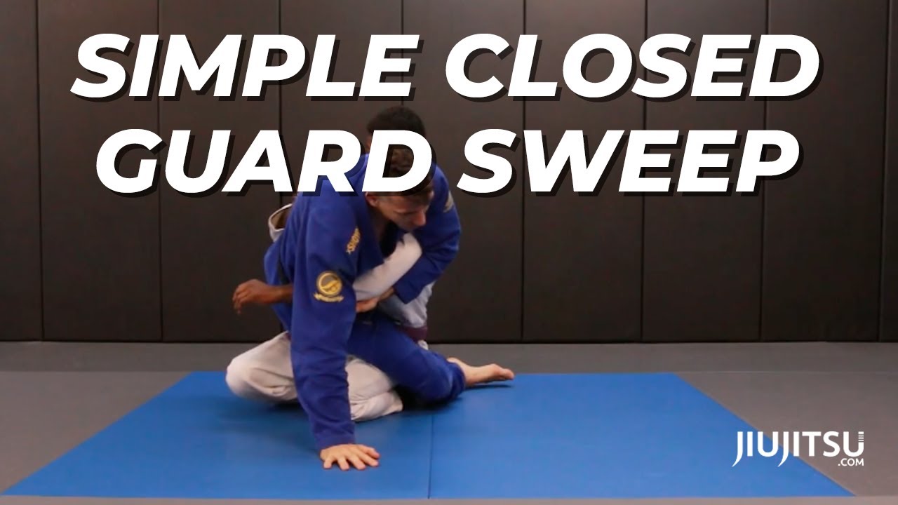 Simple Closed Guard Sweep