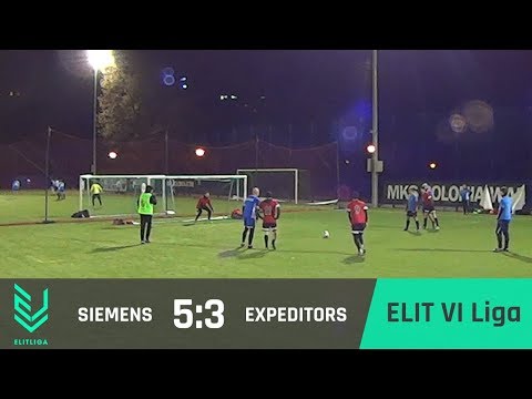 SIEMENS 5:3 Expeditors - ELIT BI Liga [JESIEŃ 2017]