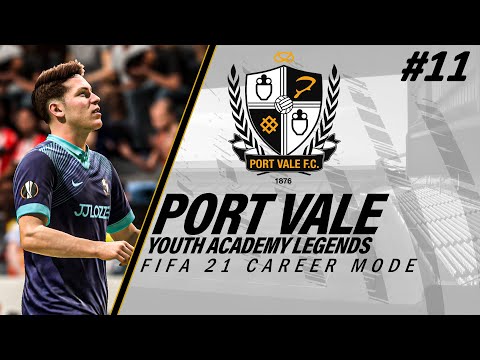 WONDERGOAL MACHINE! - FIFA 21 Youth Academy Career Mode #11 | Port Vale