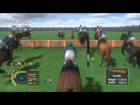 Champion Jockey: G1 Jockey & Gallop Racer for Kinect - E3 2011 Gameplay Trailer 2