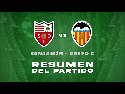 RESTV / S.D. Indautxu 1 - 7 Valencia C.F. / BENJAMÍN / 1a fase