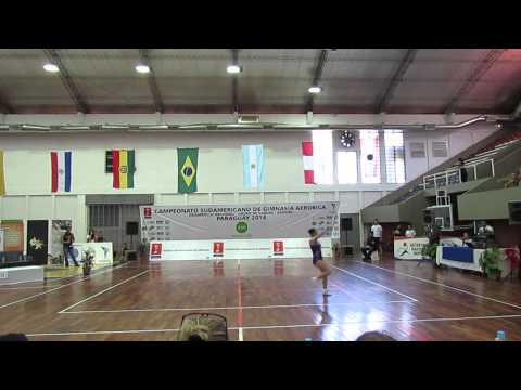 BRASIL IW, AGE2 - TAMIRES SILVA - Sudamericano Asunción, Paraguay 2014 (FINAL)