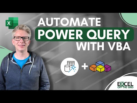 Power Query Automation via VBA: Boost Your Workflow Power Query Automation via VBA: Boost Your Workflow