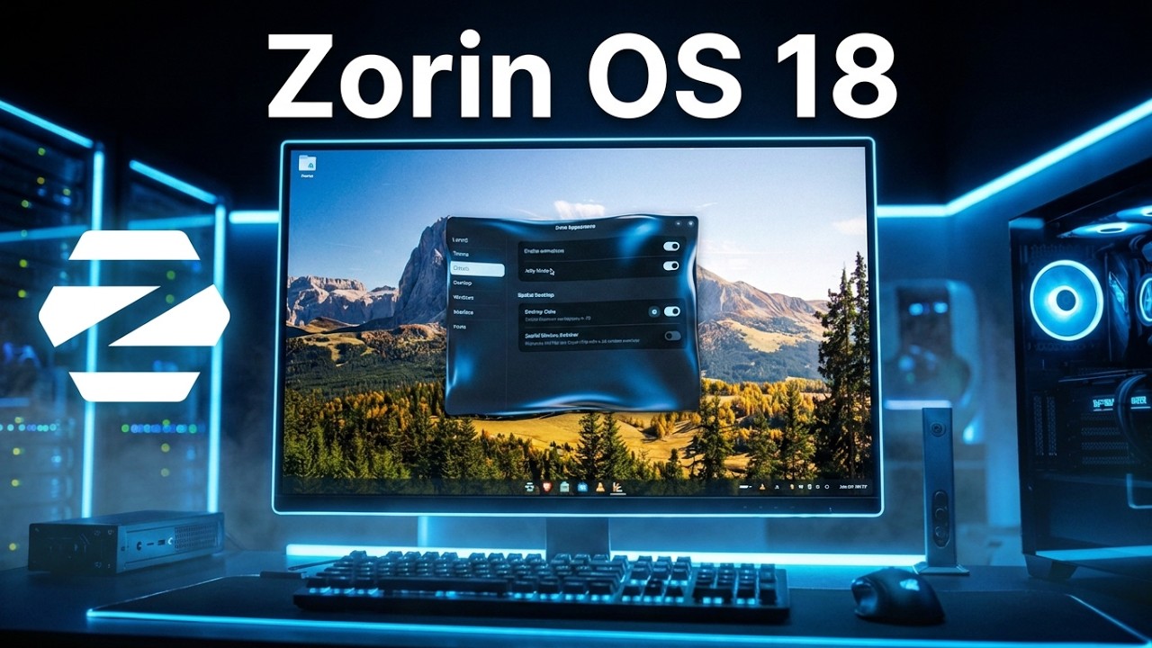 Zorin OS 18 Pro: The Linux Distro That Finally Beats Windows 11 Perfectly