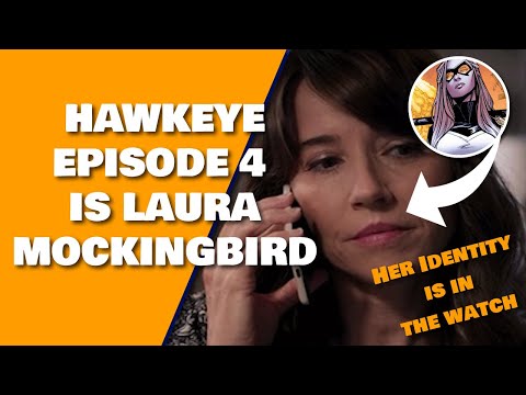 Hawkeye Episode 4 What Does The Watch Mean? Proves Clint's Wife Is Mockingbird? (More Kingpin clues)