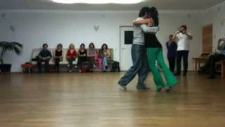www.tango-on-tour.net bei Maria Mondino und Ismael Ludman