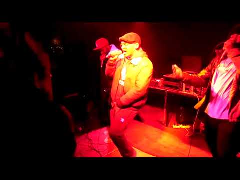 Kiddo Cee ft. Team Black members Grijz & B.I.N.C @Rauwe School, 2-11-2019