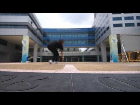 Cool moves on campus by NTU Breakers Club