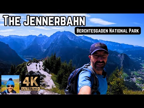 Berchtesgaden Germany: The Jennerbahn and Jenner Aussichtsplattform Königssee Bavaria