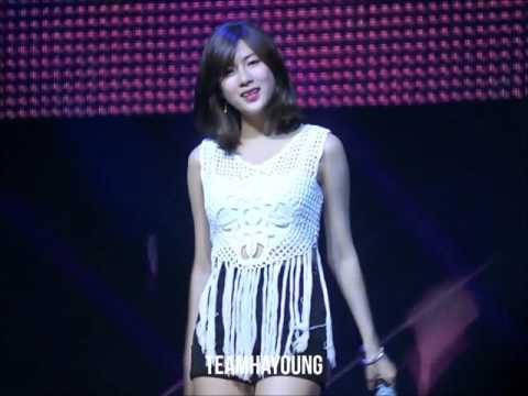 160402 Hayoung - Pink Memoy Day in Singapore (Attracted To You)