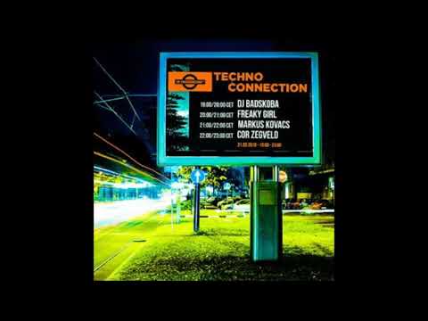 Freaky Girl exclusive radio mix Techno Connection UK Underground FM 21/09/2018