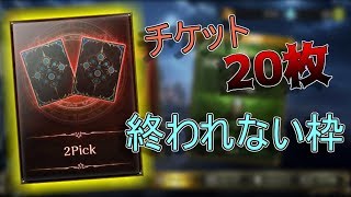 【教えて(切実)】2pick初心者の20枚消費するまで負われない枠 -Shadowverse-