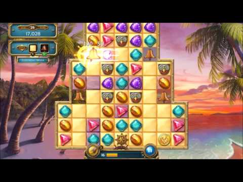 Jewel Quest - Seven Seas - Level 26
