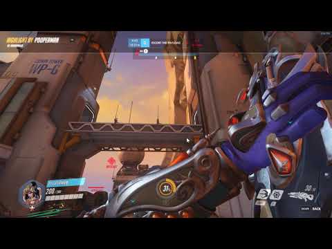OverWatch: Widowmaker Hook Shot