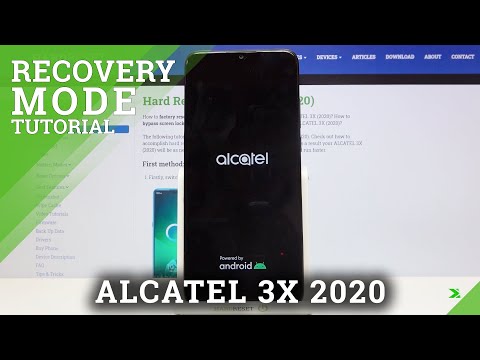 How to Enter Recovery Mode in ALCATEL 3X (2020) – Quit Recovery Instructions