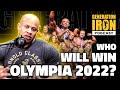 2022 Mr. Olympia Preview: Victor Martinez's Top 5 Predictions & Advice For Nick Walker | GI Podcast
