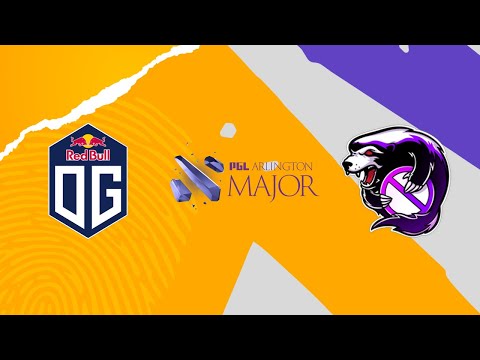 [4K] OG vs Outsiders - Game 1 - Group Stage - PGL Major Arlington 2022