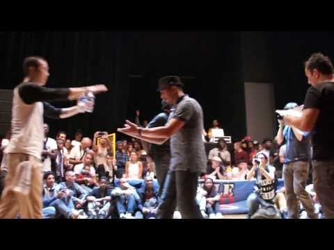 Salah v. Hoan BATTLE BAD 2013- Sony NEX (Raw Video)