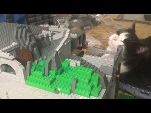 Stadt Update (118) Lego Haul Berlin + Minifiguren Haul + der weg vom Weinkller zur burg.