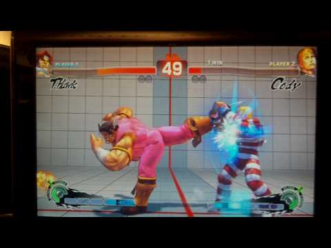 SSF4 Launch Day New Characters Tournament 30/04/10 - Circle Masher (T. Hawk) v Toge (Cody)