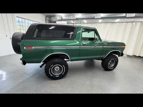 1978 Ford Bronco (CC-2063000) for sale in Spring City, Pennsylvania