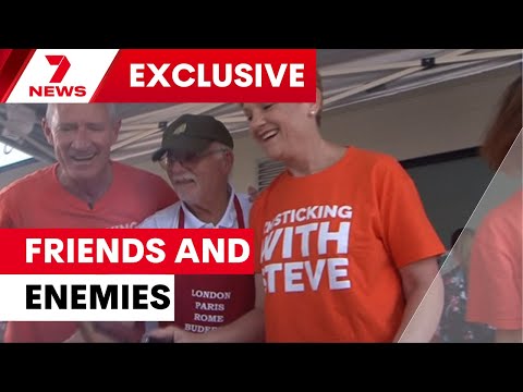 Barnaby Joyce faces hostility after One Nation defection | 7NEWS