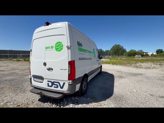 1368294 Mercedes-Benz Sprinter 314 CDI FWD Panel Van 9G-Tronic, 143hk, -2019