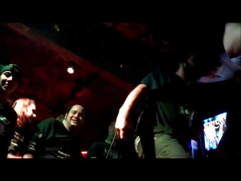 WE at the Pulmonary Fibrosis show @ Ceferino, BCN 20 10 2018