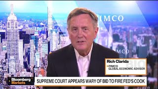 Pimco's Clarida on US Economy, Future of the Federal Reserve