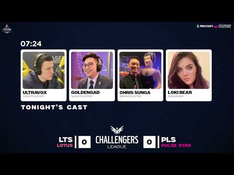 NACL Summer OQ 1 | Semifinals | Pulse Star Vs. Lotus