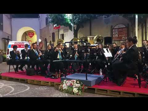 "Omaggio a Collesano" (S. Schembari) - Gran Concerto bandistico "R. Leoncavallo" (AQ)